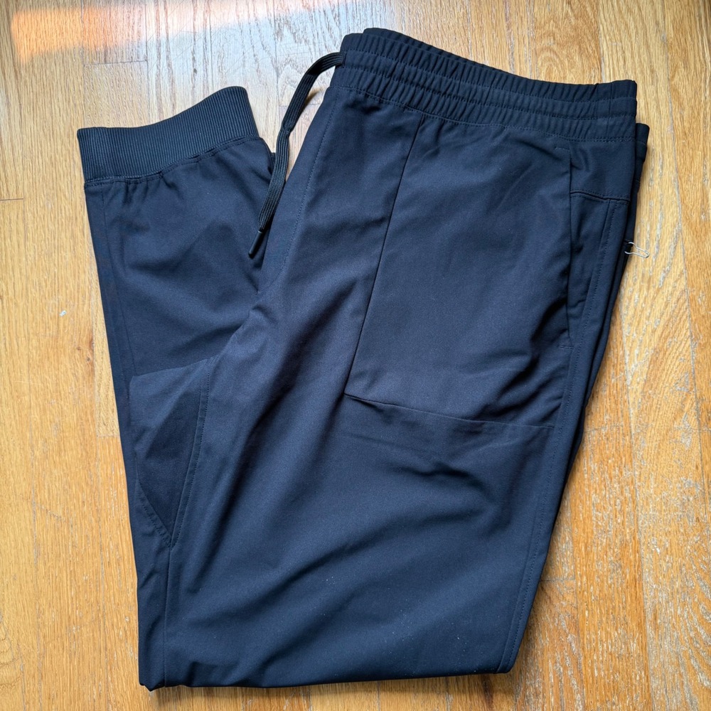 Penguin Sport XXL Black Performance Jogger Pants Stretch Athletic Golf Men's